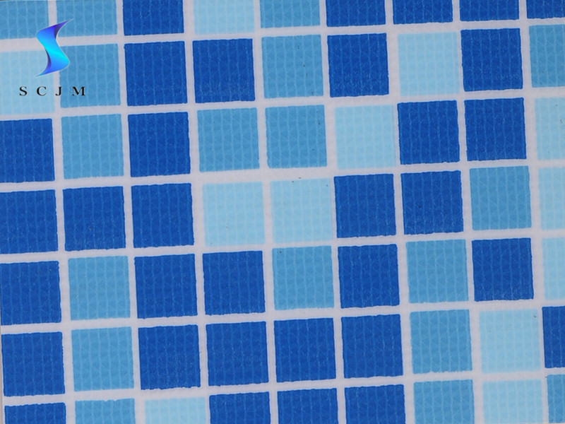 馬賽克泳池膠膜