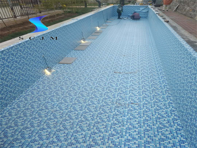 濟(jì)南泳池案例