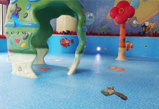 天津室內(nèi)水波紋防水膠膜效果圖