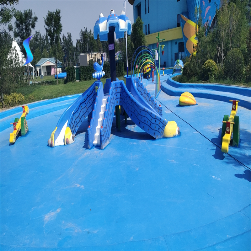 邢臺海洋樂園再建施工完成