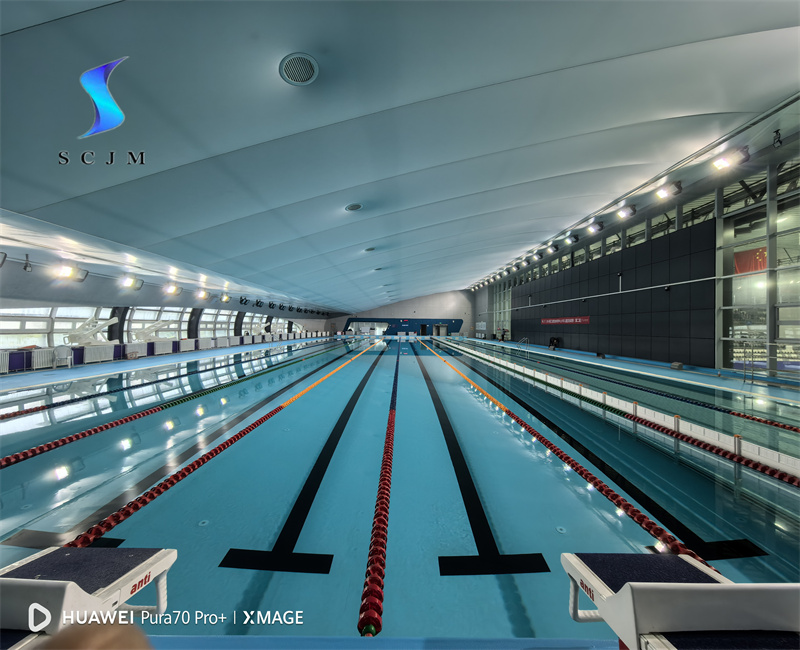 杭州黃龍體育館再建膠膜鋪裝完工